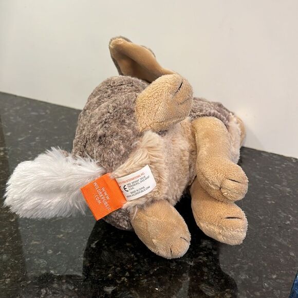 Wild Republic Cuddlekins Hare Plush, 12-Inch - Picture 6 of 9